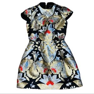 BRAND NEW Ted Baker London Imoen Opulent Orient Mini Dress - Women's Size 0